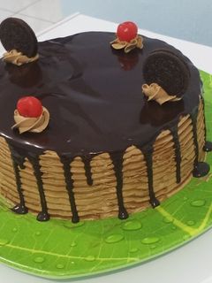 Foto resep Chocolate Ganache Tanpa Whipping Cream