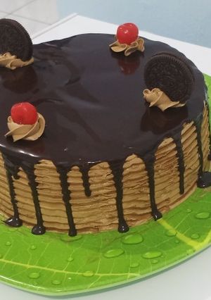 Foto resep Chocolate Ganache Tanpa Whipping Cream
