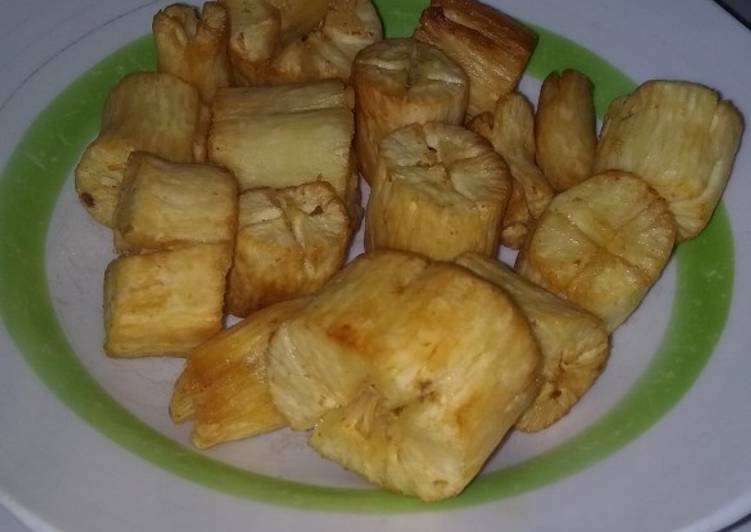 Blangem/ketela goreng