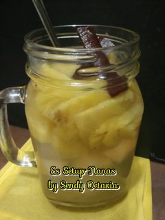 Foto resep Es Setup Nanas