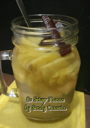 Foto resep Es Setup Nanas