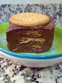 Una foto de Tarta marquesa venezolana