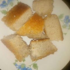 Mkate wa Sinia(Rice Cake) A picture of Mkate wa Sinia(Rice Cake).