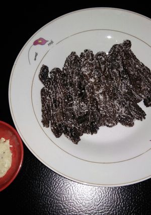 Hình của món Bánh churros.