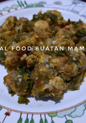 Foto resep Ayam cabe hijau - sehat simple NO MINYAK
