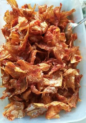 Foto resep Ikan asin balado