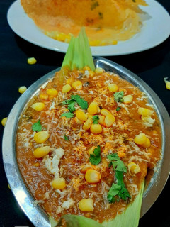 કોર્ન મૈસુર મસાલા ઢોસા (Corn Mysore Masala Dosa Recipe In Gujarati) રેસીપી મુખ્ય ફોટો