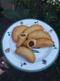 Roti Goreng Mayo Abon Ikan Roa