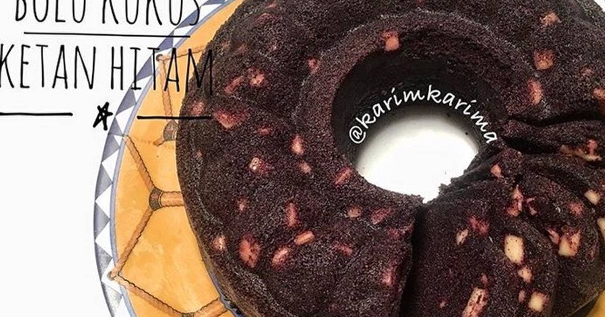 6 resep bolu kukus ketan hitam ncc enak dan mudah Cookpad