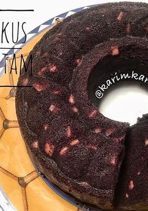 Foto resep Bolu kukus ketan hitam
