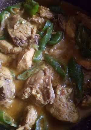 Foto resep Sayur ayam lombok ijo