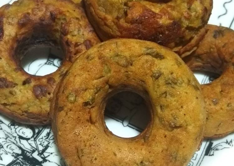 Donat Kacang Ijo Gluten Free