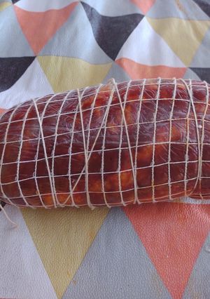 Una foto de Jamón crudo caseros