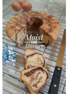 Foto resep Moist Cake Marmer