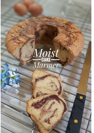 Foto resep Moist Cake Marmer