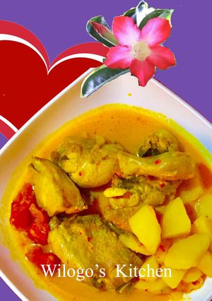 Foto resep Kari Ayam kentang