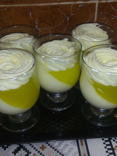 صورة لوصفة تحلية بذوق الليمون 🍋