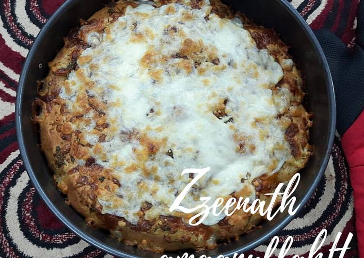 Step-by-Step Guide to Make Ultimate Garlic Cheesy Pull Apart Bread