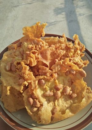 Foto resep Peyek kacang renyah