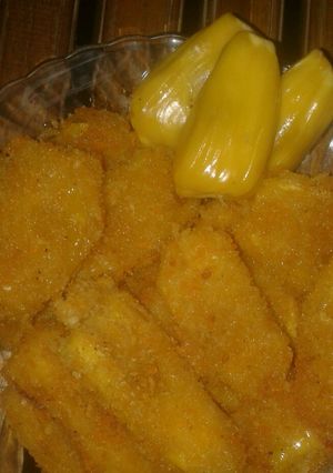 Foto resep Nugget nangka ala kadarnya