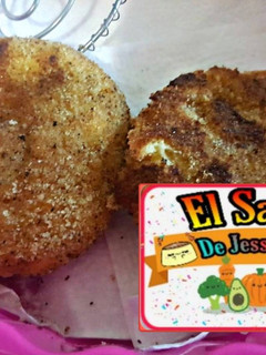 Una foto de Sándwich empanizado