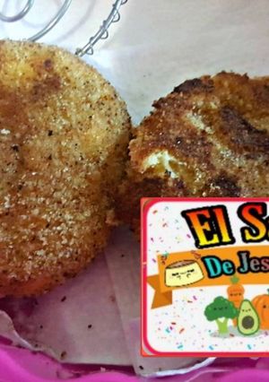 Una foto de Sándwich empanizado