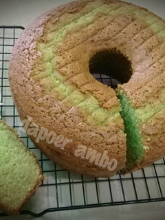 Foto resep Cake Tape Ketan Hijau
