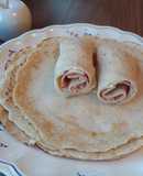 Panqueques de avena