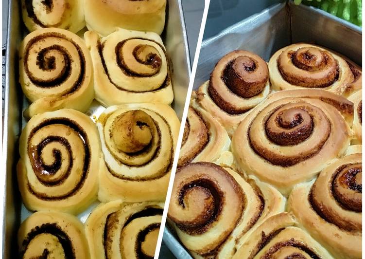 Resep Cinnamon Rolls yang Lezat Sekali