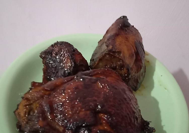8 Resep: Ayam bakar teflon pedass Kekinian