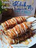 🌭🥔CornDog Kentang / Tokkebi