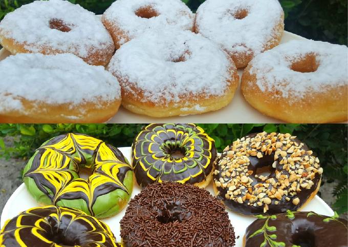 Donat kentang super lembut