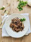 Funghi pioppini trifolati