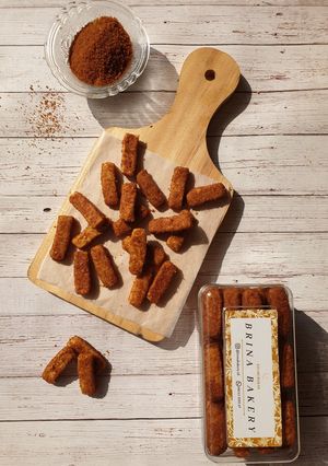 Foto resep Cookies gula palm/ palm sugar cheese