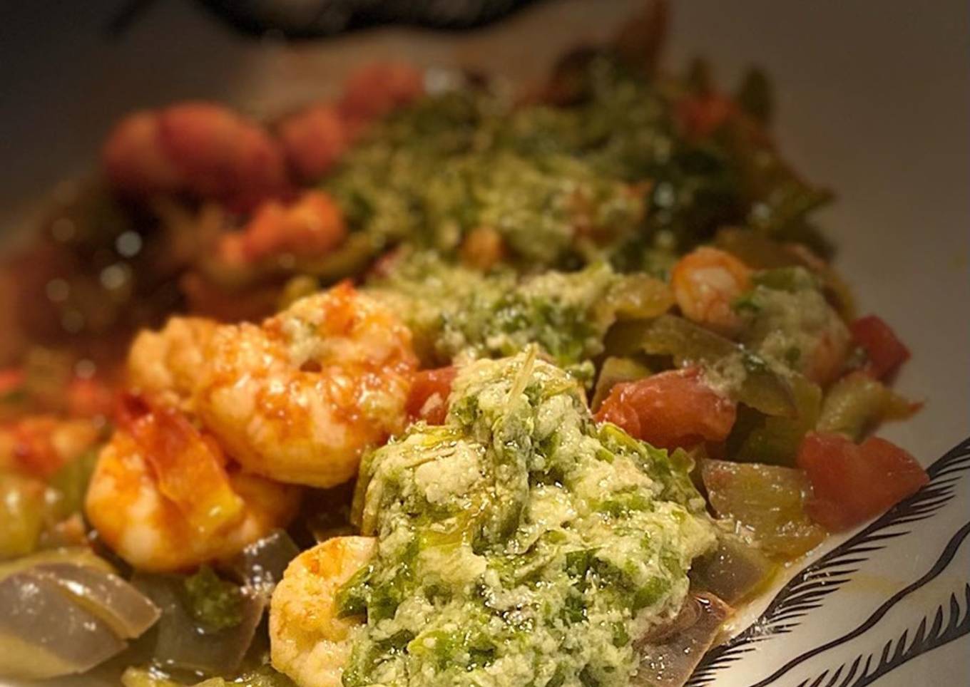 Crevettes sautées à ma façon