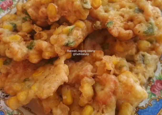 Resep Bakwan Jagung Udang Oleh Fadhilatulip Cookpad