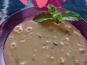 Gambar bubur oat kacang ijo