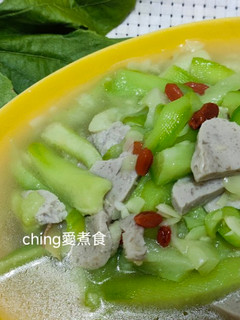 十分鐘上菜-絲瓜魚丸 的食譜成品照片