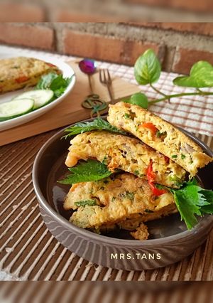 Foto resep Telur Dadar Tebal Khas Padang🐣