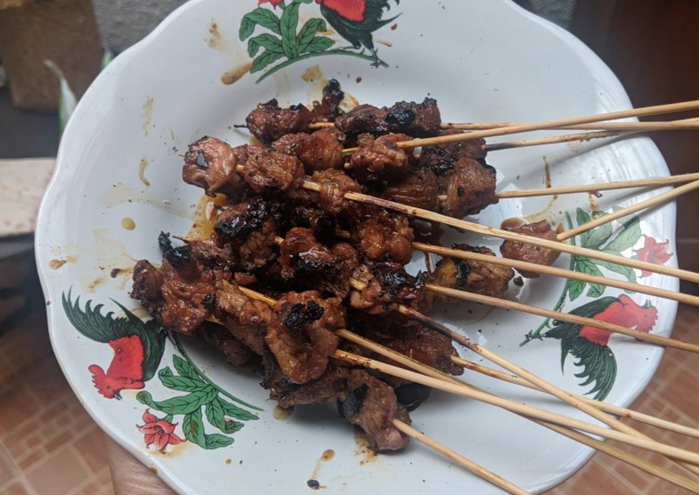 Sate Kambing Muda