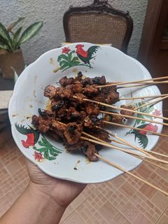 Foto resep Sate Kambing Muda