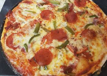 How to Recipe Tasty My Over Loaded Pizza 