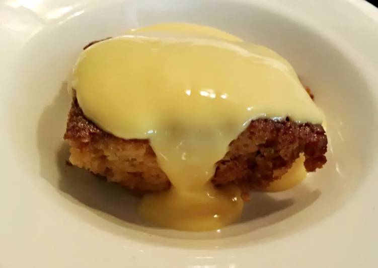 Steps to Prepare Speedy Cheap Malva Pudding