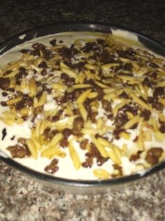 صورة لوصفة فتة الباذنجان اللذيذة