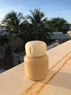 Hình của món Sữa khoai lang hạt sen óc chó.