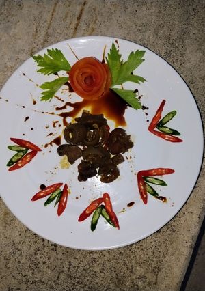 Foto resep Oseng Kikil Pedas