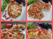 Gambar topping pizza