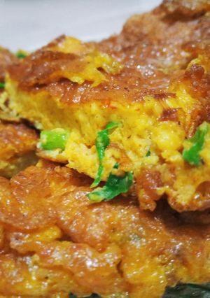 Foto resep Telur Dadar Padang