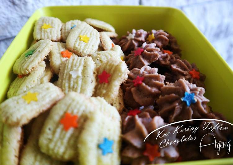 Resep Kue Kering Teflon Chocolatos yang Enak