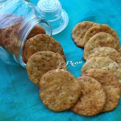 A picture of Punjabi Matthi.